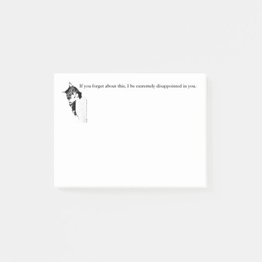 ヒップスターの子猫のポスト・イット ポストイット (正面)