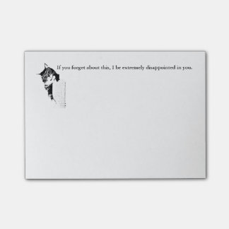 ヒップスターの子猫のポスト・イット ポストイット