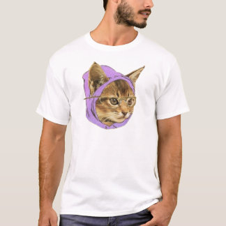 ヒップスターの子猫 Tシャツ
