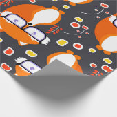 ヒップスターの孤 ラッピングペーパー (角)