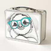 ヒップスターの怠惰 メタルランチボックス (裏面)