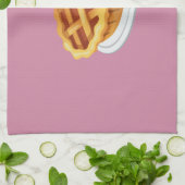 ヒップスターの感謝祭 キッチンタオル (折り畳み)