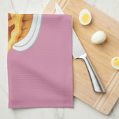 ヒップスターの感謝祭 キッチンタオル (四つ折り)