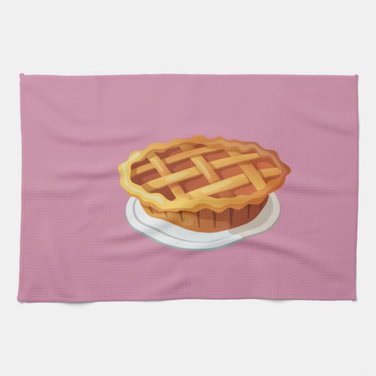 ヒップスターの感謝祭 キッチンタオル (横)