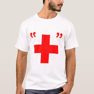 ヒップスターの救急医療隊員 Tシャツ