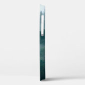 ヒップスターの森に覆われた霧の多いヴィンテージ Case-Mate iPhoneケース (裏面 / 左)