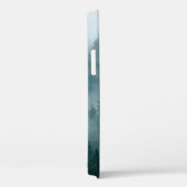 ヒップスターの森に覆われた霧の多いヴィンテージ Case-Mate iPhoneケース (裏面 / 右)