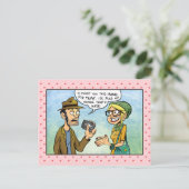 ヒップスターの皮肉ミックステープバレンタインデー シーズンポストカード (スタンド正面)