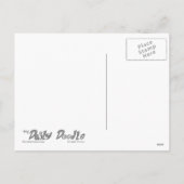 ヒップスターの皮肉ミックステープバレンタインデー シーズンポストカード (裏面)