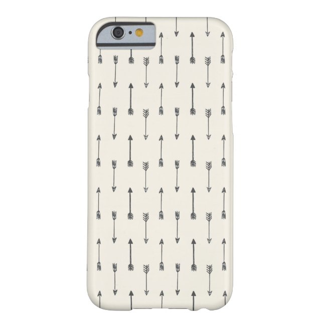 ヒップスターの矢パターン| iPhone6ケース Case-Mate iPhoneケース (裏面)
