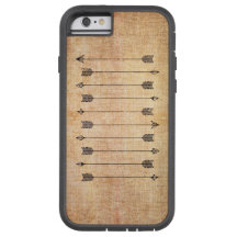 ヒップスターの素朴なリネンの矢印