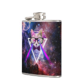 ヒップスターの銀河系猫 フラスク (左)