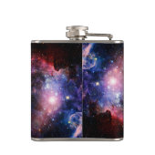 ヒップスターの銀河系猫 フラスク (裏面)