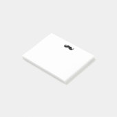 ヒップスターの髭の後it®ノート4x3 ポストイット (アングル)