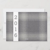 ヒップスターの(雄ジカの)枝角|のクリスマスの写真 シーズンカード (裏面)