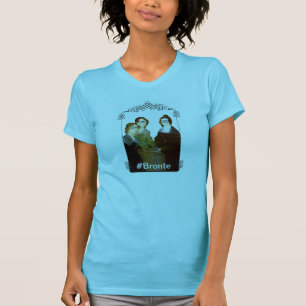 ヒップスターのBronteの姉妹の代理 Tシャツ
