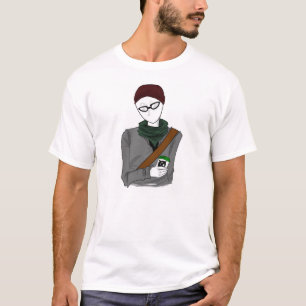 ヒップスターのSlendermanのTシャツ Tシャツ