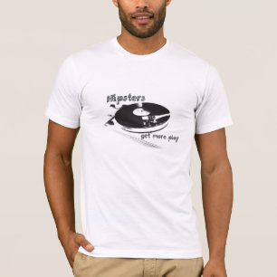ヒップスターはより多くの演劇を得ます Tシャツ