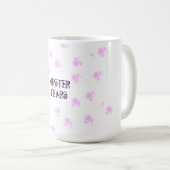 ヒップスターはマグを引き裂きます コーヒーマグカップ (正面右)