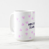 ヒップスターはマグを引き裂きます コーヒーマグカップ (正面左)