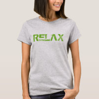 ヒップスターめい想リラックストレンディーTシャツデザイン