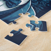 ヒップスターアヒル ジグソーパズル (側面)