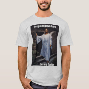 ヒップスターイエス・キリスト Tシャツ