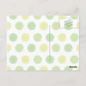 ヒップスターカエル ポストカード (裏面)