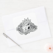 ヒップスターカメラドール スクエアシール (封筒)