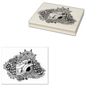 ヒップスターカメラドール ラバースタンプ (押印)