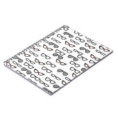 ヒップスターガラス ノートブック (左側)