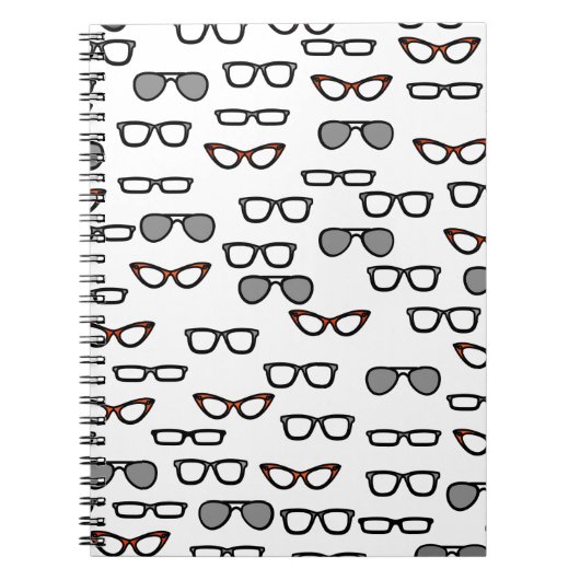 ヒップスターガラス ノートブック (正面)