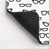 ヒップスターガラス マウスパッド (コーナー)