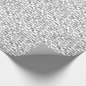 ヒップスターガラス ラッピングペーパー (角)