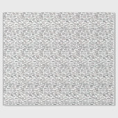 ヒップスターガラス ラッピングペーパー (フラット)