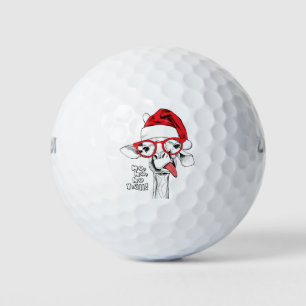 ヒップスタークリスマスキリン 休日 ゴルフボール