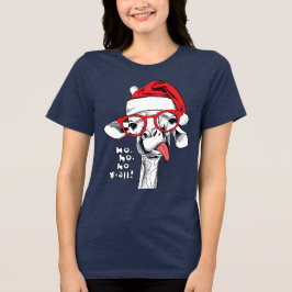 ヒップスタークリスマスキリン |休日 トライブレンドＴシャツ