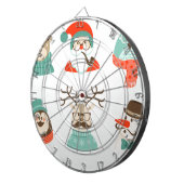 ヒップスタークリスマスサンタ ダーツボード (正面右)