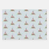 ヒップスタークリスマス ラッピングペーパーシート (正面3)