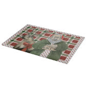 ヒップスターサンタコレクション カッティングボード (角)