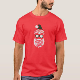 ヒップスターサンタ – クリスマス Tシャツ