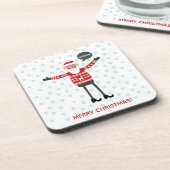 ヒップスターサンタ コースター (左側)