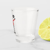 ヒップスターサンタ ショットグラス (右)