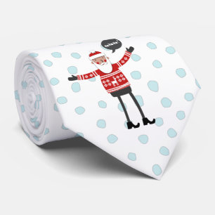 ヒップスターサンタ ネクタイ