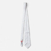 ヒップスターサンタ ネクタイ (裏面)