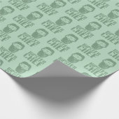 ヒップスターシェフ ラッピングペーパー (角)