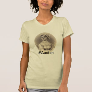 ヒップスタージェーンAusten Tシャツ