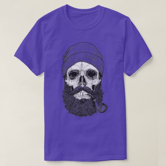 ヒップスタースカル2 Tシャツ (デザイン正面)