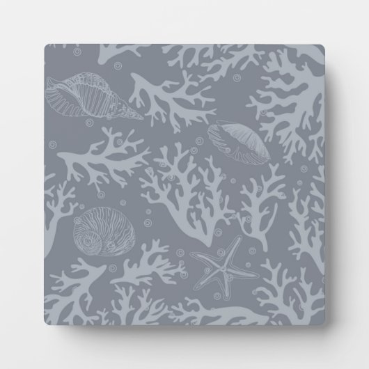 ヒップスタースタイルコーラルリーフ フォトプラーク (正面)