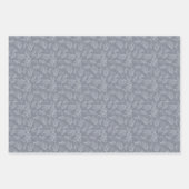 ヒップスタースタイルコーラルリーフ ラッピングペーパーシート (正面3)